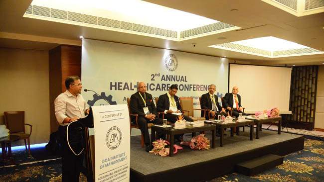 healthcare-experts-and-industry-leaders-debate-on-financing-india-s-healthcare-needs-at-conference-by-goa-institute-of-management