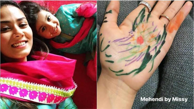 Mira Rajput celebrates daughter Misha’s new talent, shares ‘mehendi by Missy’