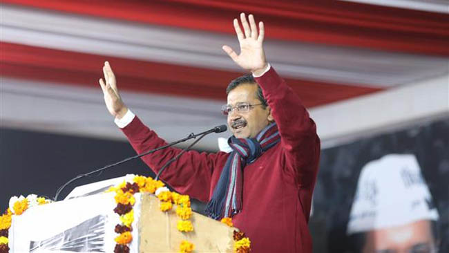 AAP headed for second term in Delhi, BJP distant second