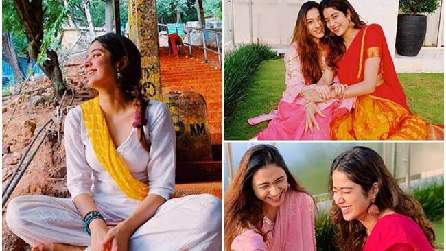 Janhvi Kapoor offers prayers at Tirupati, see new pics from her trip