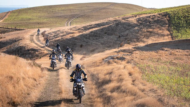 BMW Motorrad International GS Trophy 2020 Oceania. Day 3. Heading south, sweeping through the Rimutakas