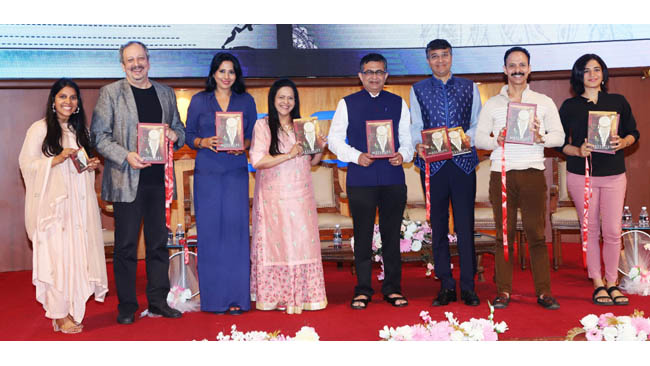demystifying-realms-at-the-bombay-stock-exchange-an-expert-panel-launched-the-book-messages-from-messengers-by-priti-k-shroff