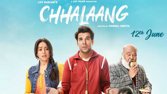 Chhalaang: Rajkummar Rao, Nushrat Bharucha’s film postponed by 3 months