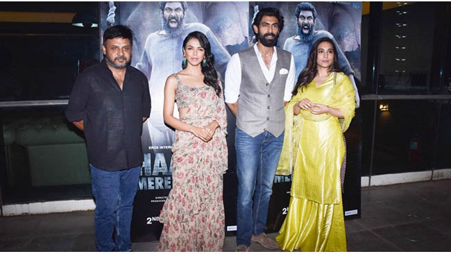 'Haathi Mere Saathi' not an easy film to make: Rana Daggubati