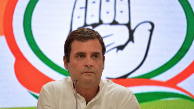 Who benefitted most from Pulwama attack, asks Rahul