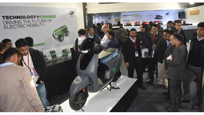 Varroc Showcases the Roadmap for the Future of Mobility at Auto Components Expo