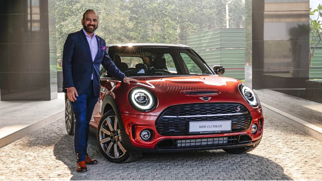 Open More Doors. The New MINI Clubman Indian Summer Red Edition Launched in India