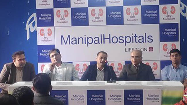 manipal-hospitals-jaipur-performs-three-rare-abo-incompatible-kidney-transplants-in-a-row
