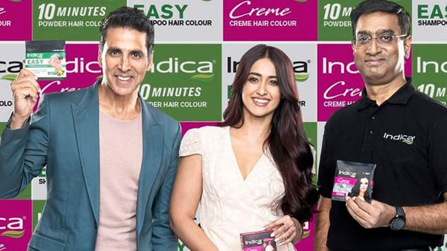 Akshay Kumar & Ileana D’Cruz as Brand Ambassadors