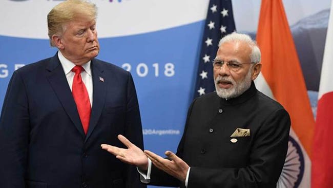 Trump says it's honour that FB ranked him no. 1 and PM Modi no. 2