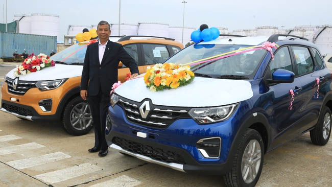 RENAULT LAUNCHES TRIBER IN SOUTH AFRICA