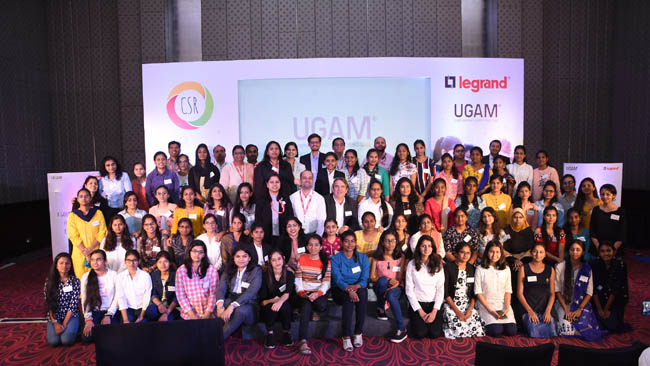 Legrand India strengthens its commitment towards higher education for girl students