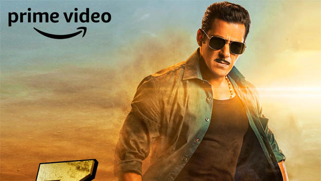 Dabangg 3 2025 on amazon prime