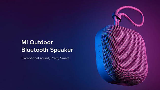 Xiaomi launches Mi Outdoor Bluetooth Speaker with 2000mAh battery at Rs 1,399