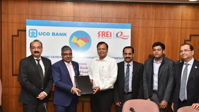 srei-equipment-finance-uco-bank-to-co-lend-through-iquippo-platform
