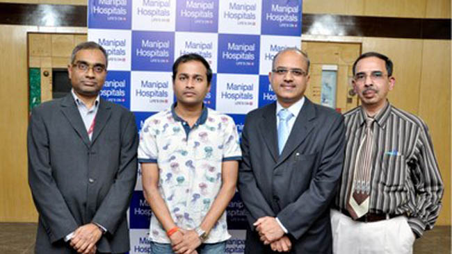 Rare Tumour Extracted From 36-year-old Patient at Manipal Hospitals Bangalore