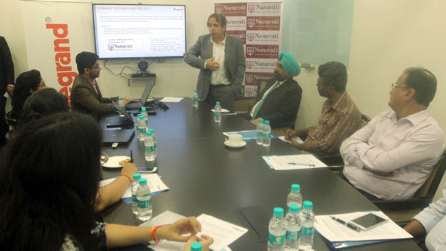 Legrand India introduces ‘Legrand Telemedicine Health Center’ in association with Nanavati Super Speciality Hospital