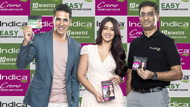 CavinKare appoint Akshay Kumar and Ileana D’Cruz as brand ambassadors