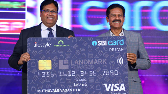 SBI Card and Landmark Group launch co-branded credit cards