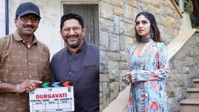 Arshad Warsi boards cast of Bhumi Pednekar's 'Durgavati'