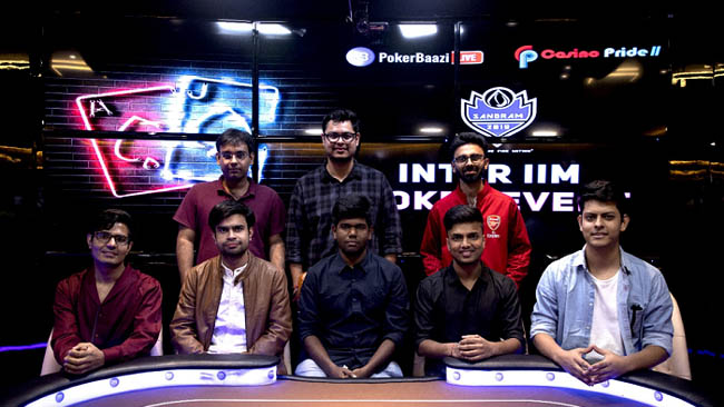 IIM Students Embrace the Brain Sport of Poker, Prepare for National Poker Series