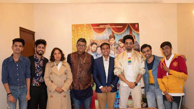 Shubh Mangal Zyada Saavdhan Exclusive Screening for LGBTQI+ Community/