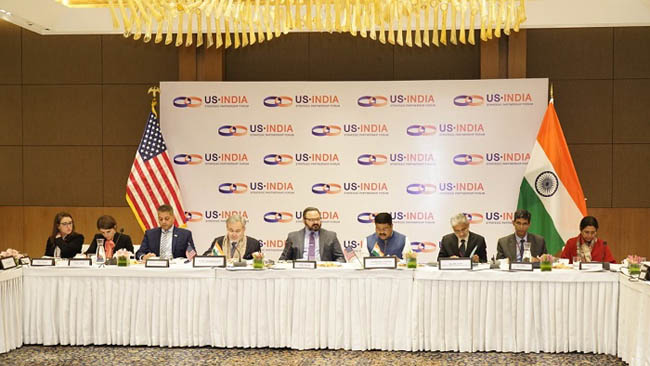 The US-India Strategic Partnership Forum Hosts Dialogue With Union Minister Pradhan and U.S. Energy Secretary Brouillette