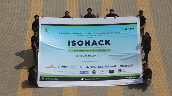Future engineers have been seen to solve real-life problems at Hackathon