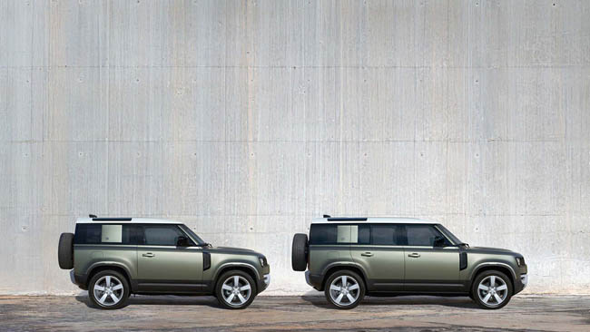 THE TIME TO OWN AN ICON IS NOW! LAND ROVER BEGINS BOOKINGS OF THE NEW DEFENDER FROM ₹ 69.99 LAKH