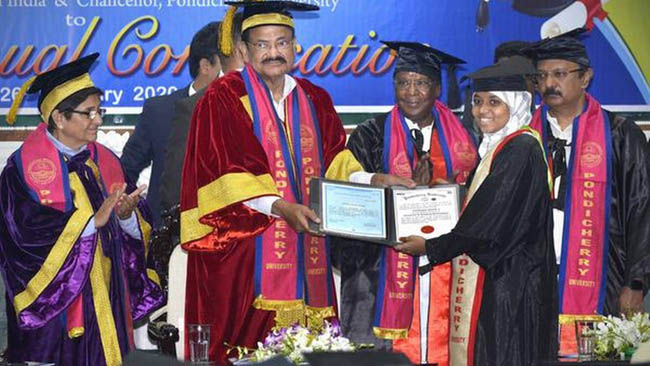 Promote University social responsibility in the lines of CSR: VP;