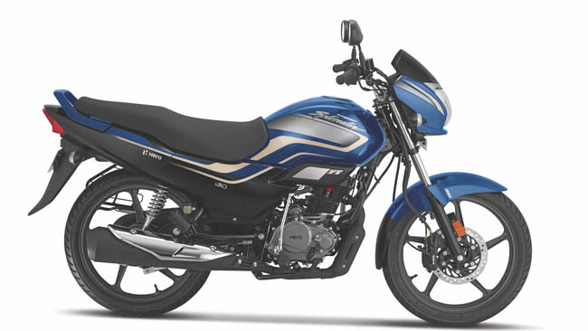 hero-motocorp-further-strengthens-bs-vi-line-up-with-the-launch-of-new-super-splendor