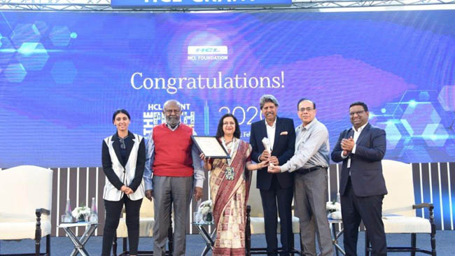 HCL Foundation announces winners of fifth edition of HCL Grant