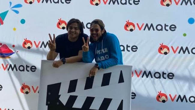 Top YouTubers Bhuvan Bam and Ashish Chanchlani First Time Collaborate for VMate Holi Movie