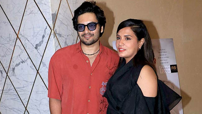 Richa Chadha and Ali Fazal to get married in April