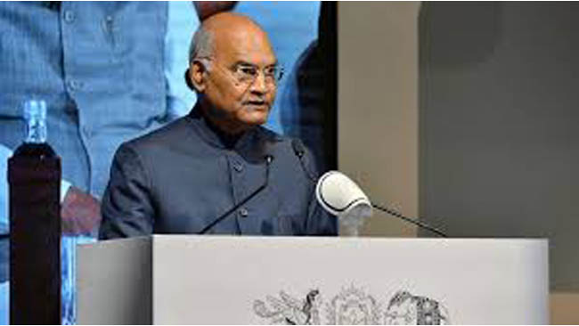 Only 15% R&D workforce are women: Kovind