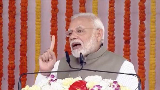 Ensuring justice reach all priority of govt: PM Modi