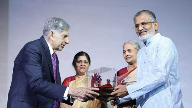 “The Future of India will be Driven by the Young Population”: Ratan Tata