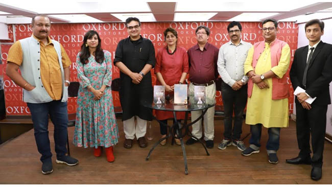 Shambhabi Imprint launched  The Mark by Bitan Chakraborty