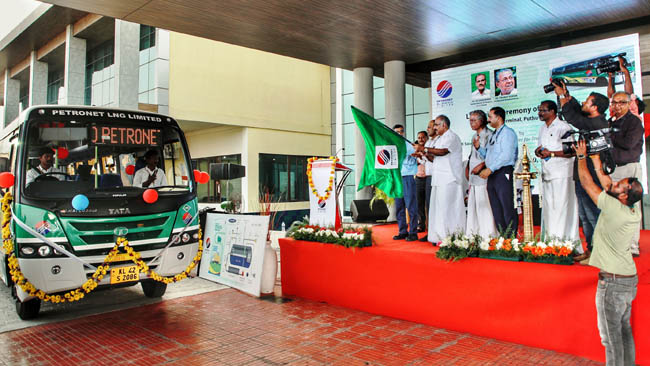 Tata Motors completes delivery of the country’s first Liquefied Natural Gas (LNG)-powered bus order