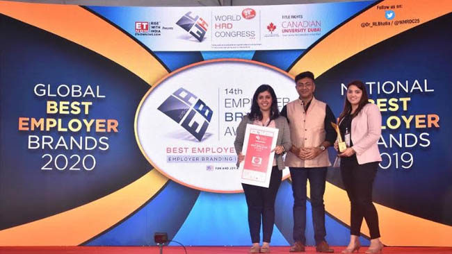 Club Factory Bags Award for ‘National Best Employer Brand’ at World HRD Congress