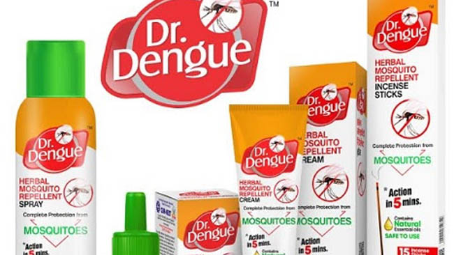 Kudos Ayurveda Launches Dr. Dengue Herbal Mosquito Repellent