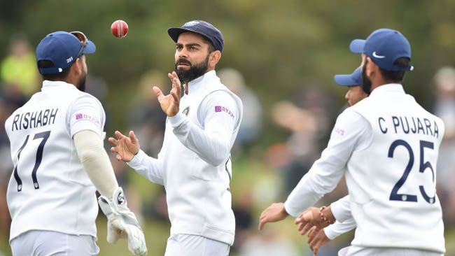 Kohli indicates 'mini transition' of pace unit in near future