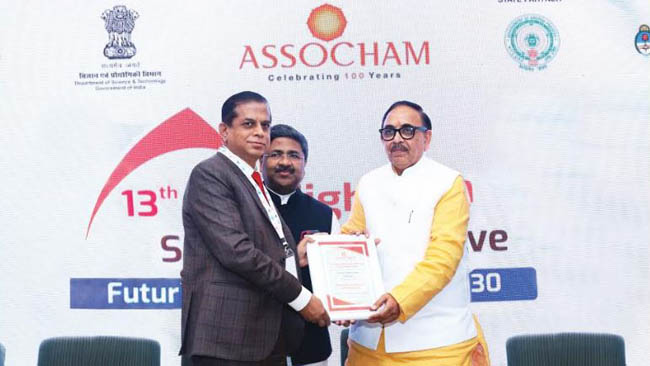 SRM Institute of Hotel Management Bags Most Preferred Hotel Management Institute Award from ASSOCHAM for 2020, 2nd in a Row