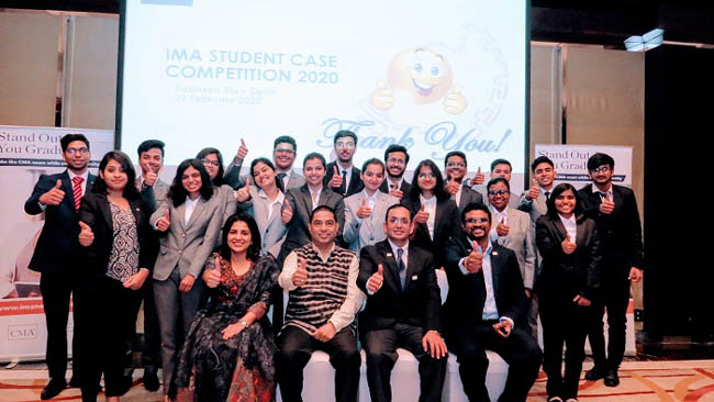 IMA Announces Winners of Ninth Student Case Competition