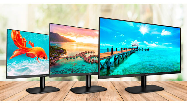 AOC Launches B2 Series With Borderless Experience