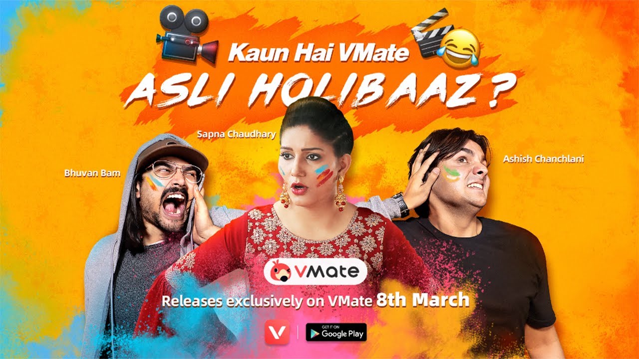 Bhuvan Bam or Ashish Chanchlani? Fans can vote to decide Kaun Hai #VMateAsliHolibaaz