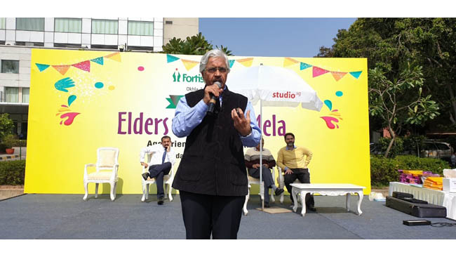 India’s First Elder Care initiative launched by Fortis Escorts Hospital, Okhla, New Delhi for SOCIAL INCLUSION & EMPOWERMENT IN SELF-CARE