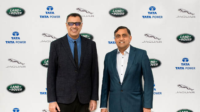 Jaguar Land Rover India and Tata Power announce partnership for Electric vehicle charging infrastructure