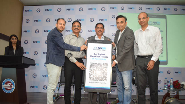 Paytm offers Hyderabad Metro Rail users a hassle-free ride, launches QR based tickets
