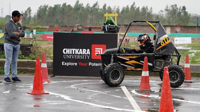 Chitkara University Hosted Leg 2 of the 13th Edition of Mahindra BAJA SAEINDIA 2020